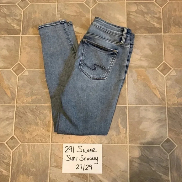 Silver suki skinny jeans - Picture 6 of 6
